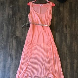 Calvin Klein maxi dress